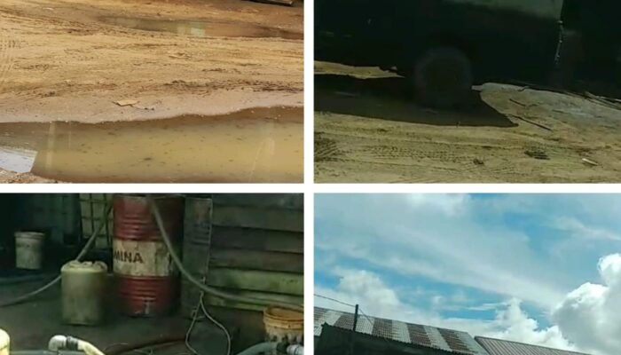 Merasa Kebal Hukum dan Diduga Dibacking Oleh oknum Wartawan, Gudang BBM Ilegal Milik FG Dijalan Melati Bebas Beraktifitas