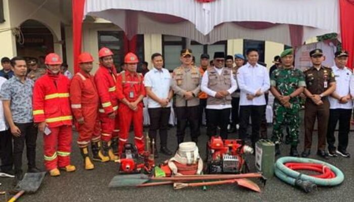 PT Musim Mas Siap Bersinergi Bersama Pemkab Pelalawan Dalam Penanganan Karhutla