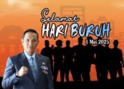 Ucapkan selamat Hari Buruh, Kabapenda Pekanbaru Akur Ucapkan Terimakasih Atas Dedikasi Buruh Berkontribusi Bangun Kemajuan Bangsa