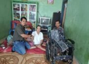 PT Musim Mas Salurkan CSR Kursi Roda Bagi Warga Desa Talau