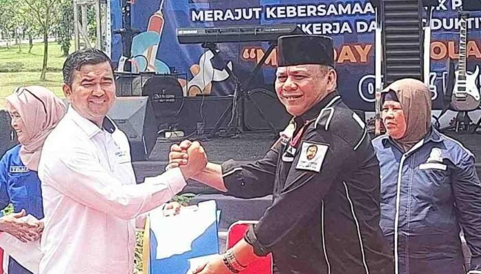 Terima Tuntutan Buruh, Kadisnakertrans Riau Janji Perkuat Pengawasan