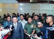 Kuatkan Kesejahteraan Prajurit, Menhan dan Panglima TNI Hadiri Rapat Kejra Bersama Komis I DPR RI