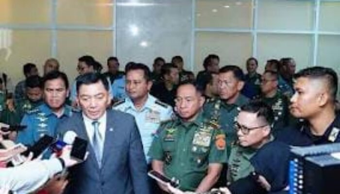 Kuatkan Kesejahteraan Prajurit, Menhan dan Panglima TNI Hadiri Rapat Kejra Bersama Komis I DPR RI