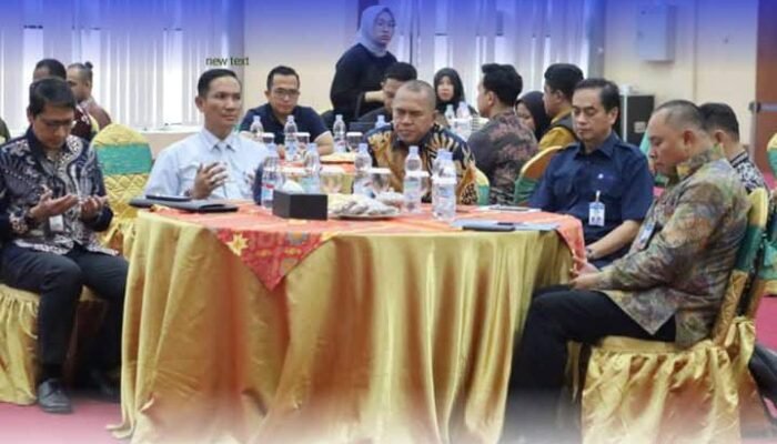 Kabapenda Pekanbaru Alek Kurniawan Hadiri Capacity Building Championship TP2DD Tahun 2025 KPw BI Provinsi Riau