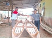 Terus Berkomitmen Memperdayakan Masyarakat Sekitar, PT Musim Mas Kembali Salurkan CD 5 Unit Perahu Untuk Nelayan Talau