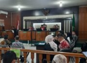 Sidang Lanjutan Kasus Dugaan Korupsi, Indra Pomi Nasution Klarifikasi Keterangan Saksi