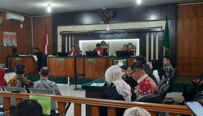 Sidang Lanjutan Kasus Dugaan Korupsi, Indra Pomi Nasution Klarifikasi Keterangan Saksi