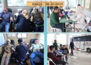 Kegiatan Rutin Tahunan, Bapenda Pekanbaru bersama PMI Gelar Donor Darah