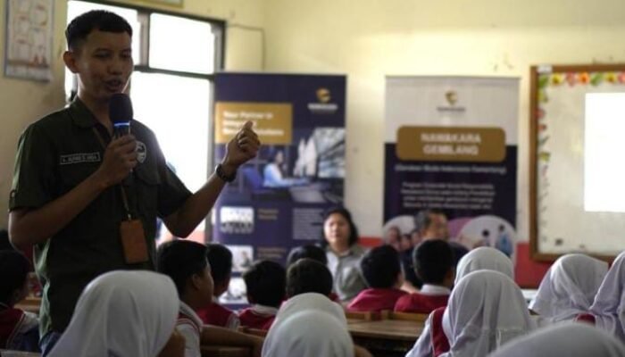 Melalui Program Nawakara Gemilang, Nawakara Ajak Anak Jadi Pahlawan Keamanan dan Lingkungan di Enam Kota