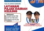 Layanan Pajak Daerah Keliling Kembali Hadir di CFD Pekanbaru, Mudahkan Warga Urus Pajak