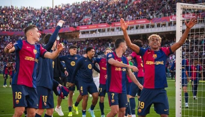 Hancurkan Madrid 4-3, FC Barcelona Hampir di Pastikan Raih Gelar Liga Spanyol Musim Ini
