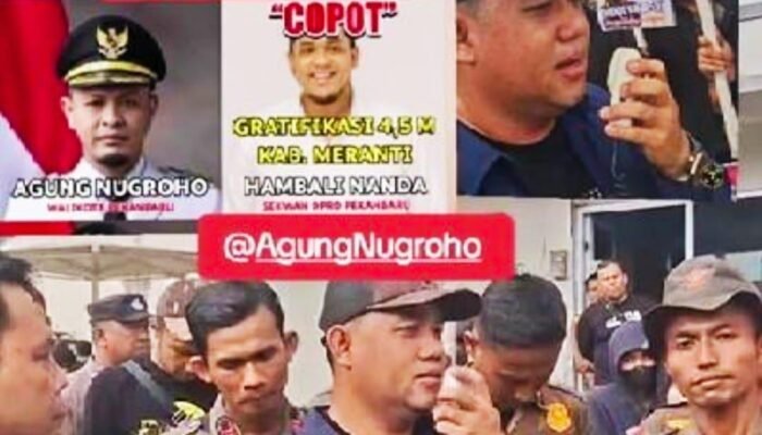 GEMMPAR Desak Wako Pekanbaru Copot Sekwan DPRD dan Kadis Perkim Terkait Dugaan Suap Rp4,5 Miliar