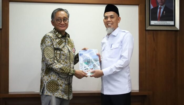 Diskusi Bersama Menteri PU Dody Hanggodo, Wako Paisal Usulkan Proyek Infrastruktur Senilai 1,5 Triliun Untuk Penguatan Jaringan Ekonomi Di Kota Dumai