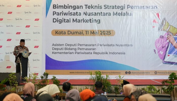 Pemko Dumai – Komisi VII DPR RI Sinergi Terapkan Digital Marketing untuk Promosikan Pariwisata
