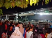 Diduga Selingkuh dan Hamili Janda, Rumah Walid Versi Kades Pulai Permai Kampar di Geruduk Warga