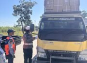 Ditlantas Polda Riau Gelar Razia Gabungan, Sasar ODOL dan Truk Pelanggar Jam Operasional di Pekanbaru