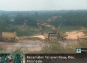 Abaikan Program Penghijauan dan Komitmen Kapolda Riau Jaga Lingkungan, Ketua DPW MAKALA Riau Taufik Koto Minta Galian C Diduga Ilegal yang Merusak Lingkungan di Tenayan Raya Segera Ditutup