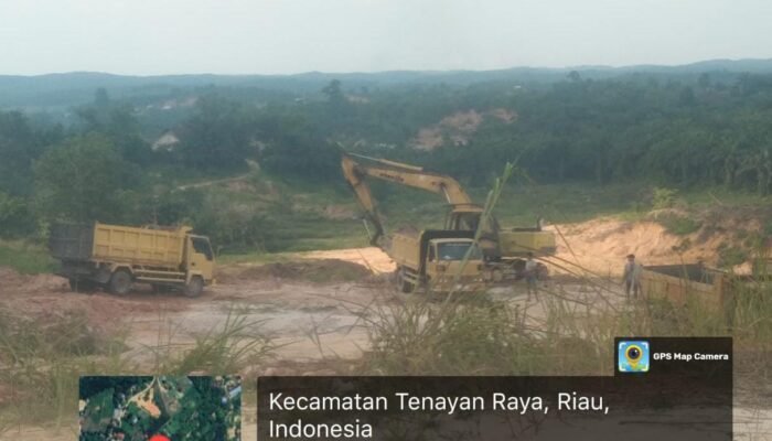 Abaikan Program Penghijauan dan Komitmen Kapolda Riau Jaga Lingkungan, Ketua DPW MAKALA Riau Taufik Koto Minta Galian C Diduga Ilegal yang Merusak Lingkungan di Tenayan Raya Segera Ditutup