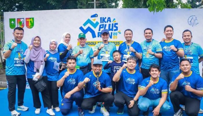 IKA SMAN Plus Run, Wako Pekanbaru : Ajang Lari Ini Sangat Positif dan Mempererat Silaturahmi