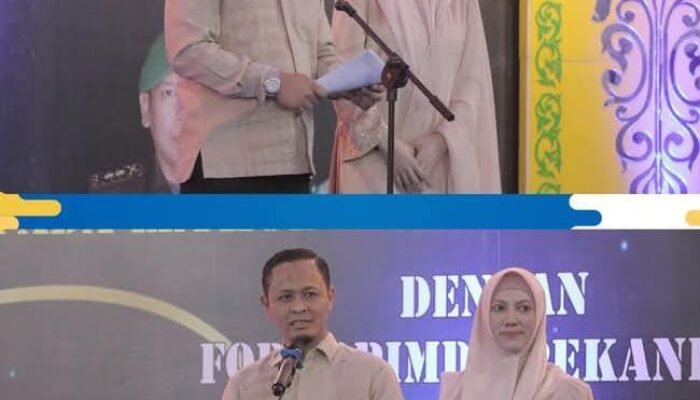 Walikota Pekanbaru Agung Nugroho Hadiri Lepas Sambut Dandim 0301, Kenang Kebersamaan dan Dukung Pemimpin Baru