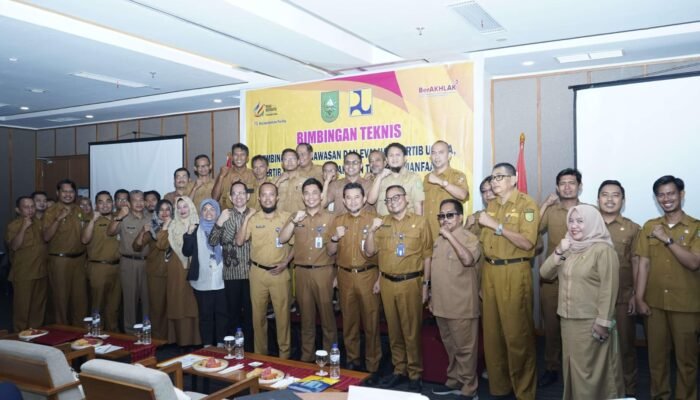 Bimbingan Teknis Pembinaan, Pengawasan dan Evaluasi Tertib Usaha, Tertib Penyelenggaraan dan Tertib Pemanfaatan Produk Jasa Konstruksi