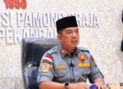 PKL di Sekitar Masjid An-Nur Mulai Menjamur, Kasatpol PP Pekanbaru Zulfahmi Berharap Adanya Kesadaran Dari Pedagang Untuk Tidak Berjualan di Area Yang di Larang