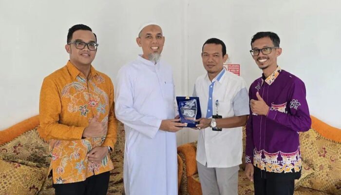 Polbeng dan Pemko Dumai Jajaki Kerja Sama Strategis