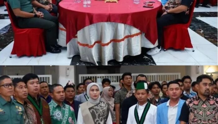 Hadiri Pelantikan Pengurus Badko HMI Riau – Kepri Periode 2024-2026, Ketua DPD KNPI Riau Fuad Santoso : Semoga HMI Terus Tumbuh Melahirkan Kader-Kader Unggul