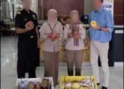 BC Tembilan Gagalkan Penyelundupan Mangga Thailand Ilegal 15 Ton
