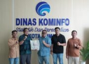 Diskominfotiksan Dumai Sambut Audiensi Tim PCR, Sosialisasikan Program Magister Terapan Teknik Komputer dan Beasiswa SDM Sawit