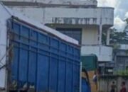 Disinyalir Salahsatu Gudang Di Jalan Sudirman Dumai Diduga Menjadi Tempat Penyimpanan Sarang Rokok Ilegal