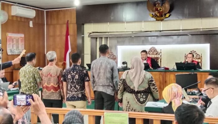 5 Saksi di Hadirkan, Saksi Darmanto Staf Bagian Umum Setdako Pekanbaru : Pemotongan Sudah Mulai Tahun 2020 Saat M Jamil Jabat Sekda
