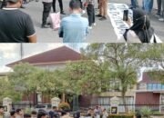 FAMR Kembali Gelar Aksi Jilid II di Polda Riau, Tuntut Galian C Ilegal Diduga Milik Dr. Zulmetta Segera di Hentikan dan Ditindaklanjuti Serta Copot Pejabat Tinggi di Polda Riau yang Terlibat Jadi Beking