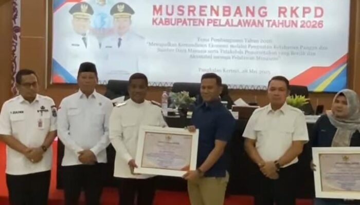 PT Musim Mas Kembali Menerima Penghargaan dari Pemkab Pelalawan Atas Kontribusi dan Komitmen Jalankan CSR