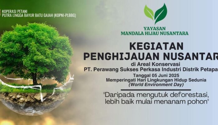 Pejabat Riau Peduli Lingkungan Akan Hadiri Penghijauan Dipelopori Yayasan Mandala di Lahan Konservasi dan DAS