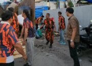 Ketua Fraksi Nasdem, Aidhil Putra Apresiasi Aksi PP Turun Gotong Royong Angkut Sampah