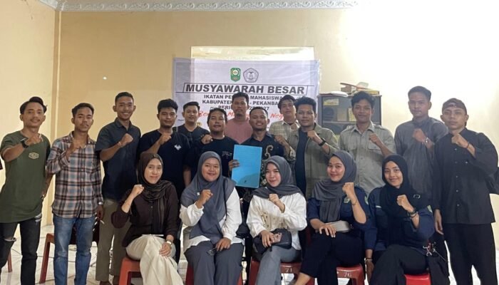 Sukses Gelar Mubes, Rio Saputra Resmi Nahkodai IPMKS Periode 2025 – 2027