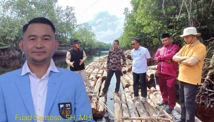 Kecam Pelaku Kayu Ilegal yang Ditemukan Bupati Siak Afni saat Sidak, Ketua DPD KNPI Riau Fuad Santoso Desak Kapolda Riau Tangkap Pelaku