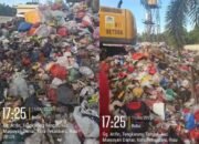 Krisis Sampah Pekanbaru: Tumpukan Menggunung di Gedung Dekranasda Pemerintah Kota Pekanbaru, Mempertanyakan Kinerja DLHK