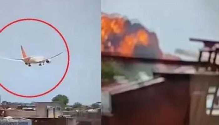 Pesawat Air India dengan kode AI 171 Jatuh Usai Lepas Landas, Nasib 242 Orang Masih Misterius