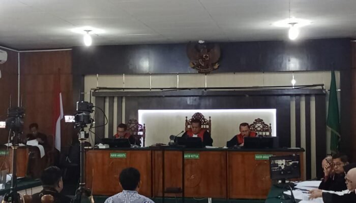 Keterangan Berbelit – Belit dan Diduga Bohong, Risnandar Mahiwa Bantah Keras Kesaksian Mantan Ajudan Pj Walikota Pekanbaru, Nugroho Dwi