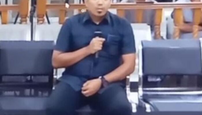 Fakta Persidangan Baru Terungkap, Mantan Kabag Umum Pemko Pekanbaru AI Berlagak Pikun dan Plin Plan