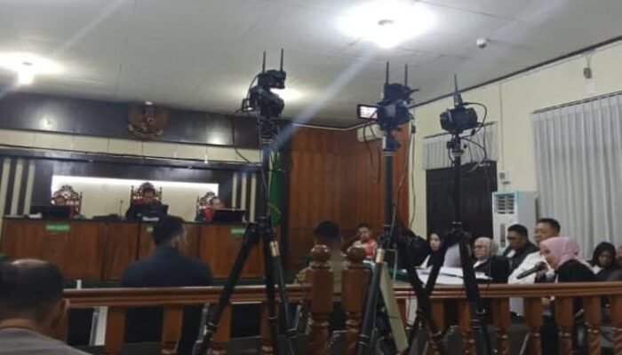 Viral!! Hakim Sebut Eks PJ Walikota Pekanbaru Muflihun Sebagai Walikota Dispenser di Persidangan