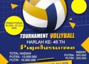 DPW GM Pujakesuma Riau Gelar Turnamen Vollyball, Diikuti 12 Kabupaten/Kota, Ini Kata Ketum DPW GM Pujakesuma Riau Fuad Santoso