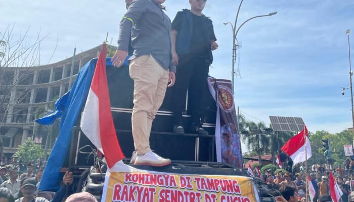 Ribuan Warga Dari Enam Desa di Pelalawan AMMP Menggelar Aksi Minta Keadilan, Wandry : Inilah Sejarah dan Fakta di TNTN