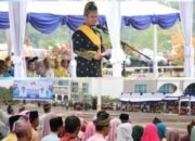 Pimpin Upacara HUT Pekanbaru ke-241, Agung Nugroho Komit Perbaiki Kinerja ASN dan Insfrastruktur