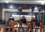 Sidang Dugaan Korupsi Eks Pj Walikota, Hakim Jonson Parancis : Jangan – jangan Risnandar dan Sekda Indra Pomi Nasution Korban Sistem di Pemko Pekanbaru