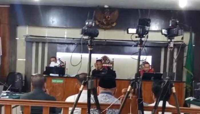 Sidang Dugaan Korupsi Eks Pj Walikota, Hakim Jonson Parancis : Jangan – jangan Risnandar dan Sekda Indra Pomi Nasution Korban Sistem di Pemko Pekanbaru