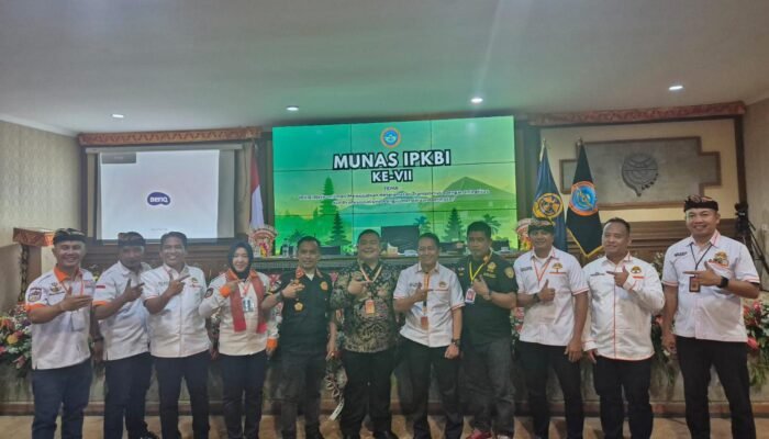 Usung Tema “Profesional” MUNAS IPKBI ke-VII di Gianyar Bali Resmi Ditutup, Ini Visi Misi Ketua Terpilih!