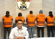 KPK Tetapkan 5 dari 6 Tersangka Dugaan Korupsi Proyek Jalan di Sumut